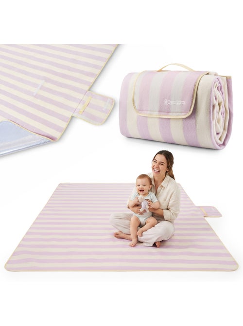 Coperta da picnic xxl hypermotion 200 x 200 cm isolante e impermeabile - Kiabi Coperta da picnic xxl hypermotion 200 x 200 cm isolante e impermeabile - Kiabi