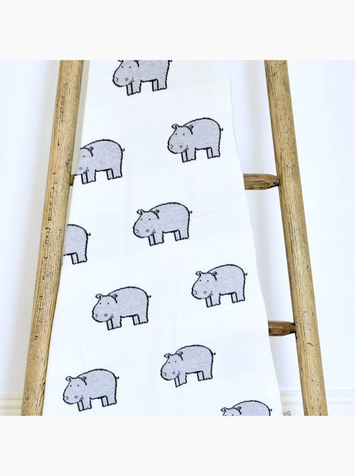 Coperta di cotone biologico per bambini, ippo | sevira kids | sevira kids - Kiabi Coperta di cotone biologico per bambini, ippo | sevira kids | sevira kids - Kiabi