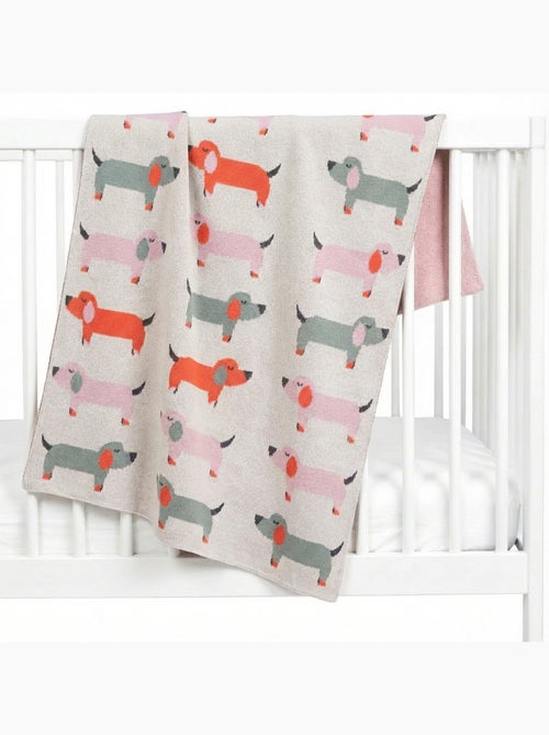 Coperta di cotone biologico per bambini, teckel | SEVIRA KIDS - Kiabi