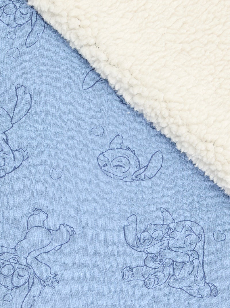 Coperta 'Disney' 'Stitch' Blu - Kiabi
