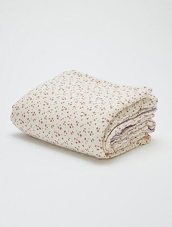 Coperta double face - Kiabi Home