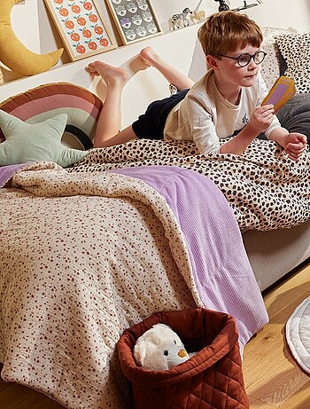 Coperta double face - Kiabi Home
