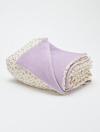 Coperta double face - Kiabi Home