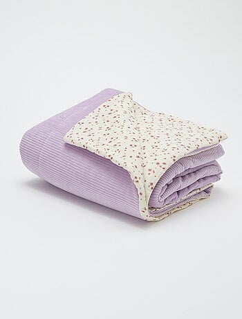 Coperta double face - Kiabi Home