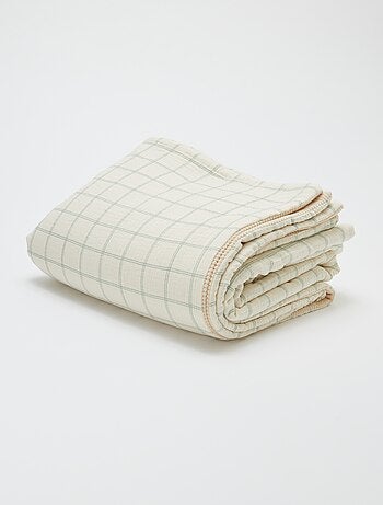 Coperta double face - Kiabi Home