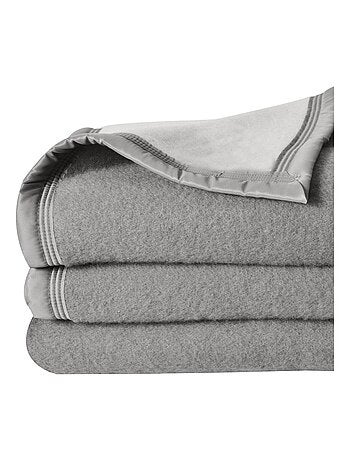 Coperta double-face Woolmark