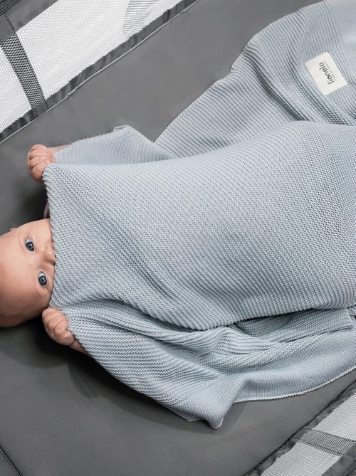 Coperta e fascia per neonati in bambù naturale LIONELO - Kiabi