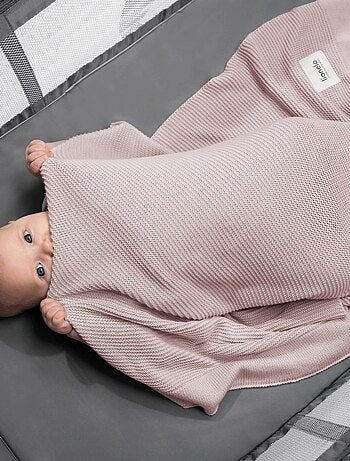 Coperta e fascia per neonati in bambù naturale LIONELO