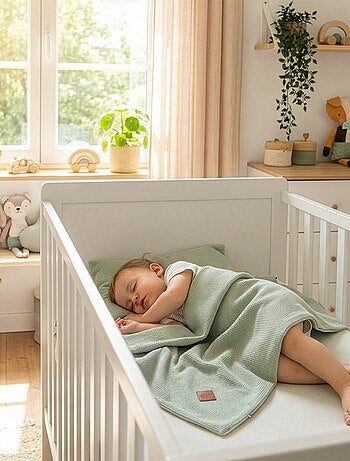 Coperta estiva in cotone a nido d'ape - SEVIRA KIDS