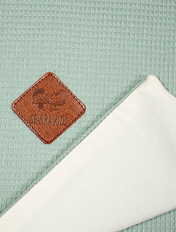 Coperta estiva in cotone a nido d'ape - SEVIRA KIDS