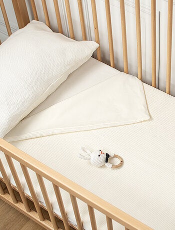 Coperta estiva in cotone a nido d'ape | sevira kids | sevira kids