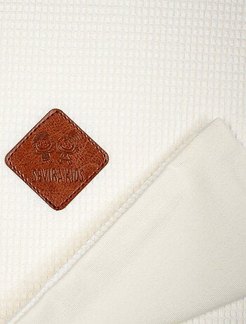 Coperta estiva in cotone a nido d'ape | sevira kids | sevira kids