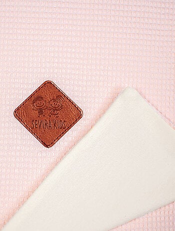 Coperta estiva in cotone a nido d'ape | sevira kids | sevira kids