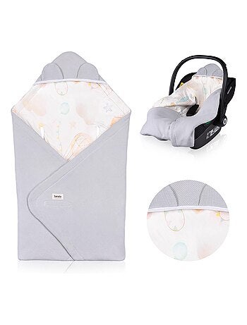 Coperta fasciante LIONELO - Cotone e bambù - Ipoallergenica