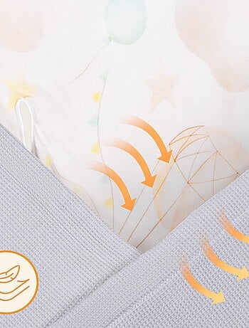 Coperta fasciante LIONELO - Cotone e bambù - Ipoallergenica