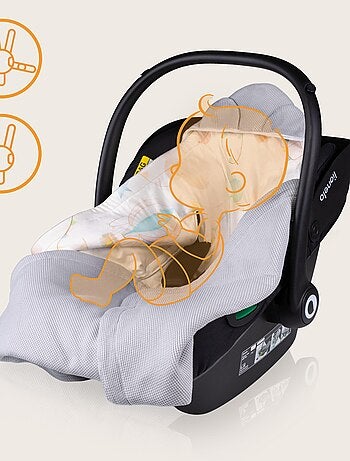 Coperta fasciante LIONELO - Cotone e bambù - Ipoallergenica
