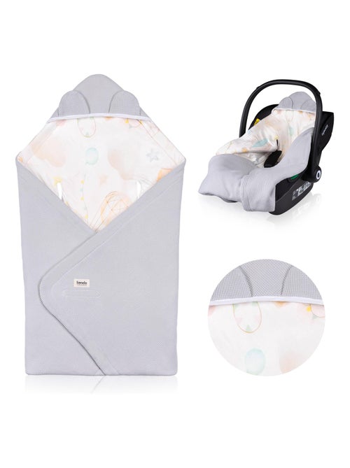 Coperta fasciante LIONELO - Cotone e bambù - Ipoallergenica - Kiabi