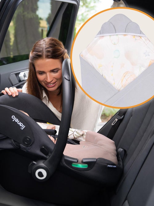 Coperta fasciante LIONELO - Cotone e bambù - Ipoallergenica - Kiabi