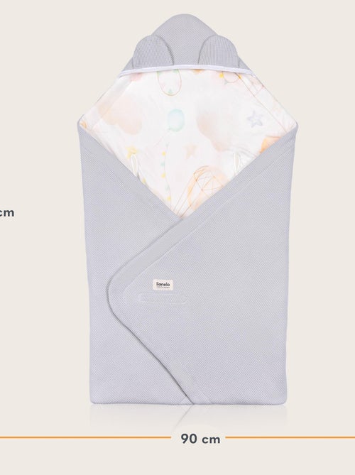 Coperta fasciante LIONELO - Cotone e bambù - Ipoallergenica - Kiabi