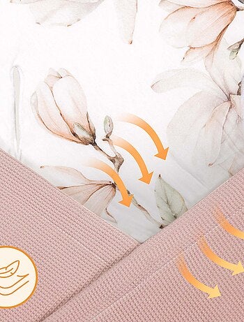 Coperta fasciante LIONELO - Cotone e bambù - Ipoallergenica