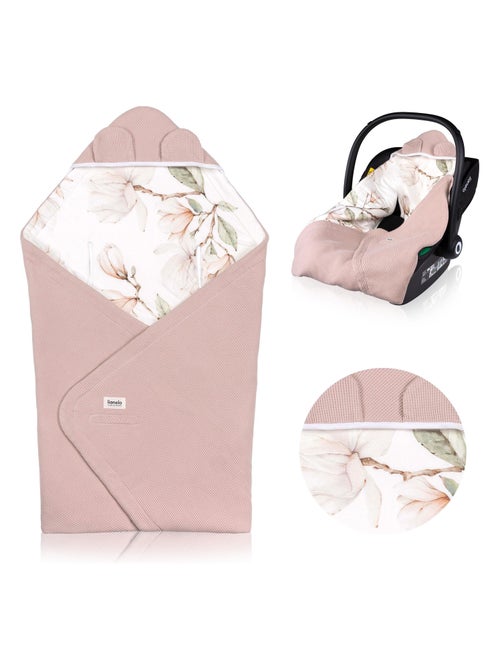 Coperta fasciante LIONELO - Cotone e bambù - Ipoallergenica - Kiabi