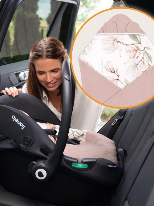 Coperta fasciante LIONELO - Cotone e bambù - Ipoallergenica - Kiabi