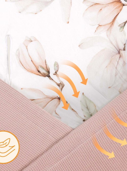 Coperta fasciante LIONELO - Cotone e bambù - Ipoallergenica - Kiabi