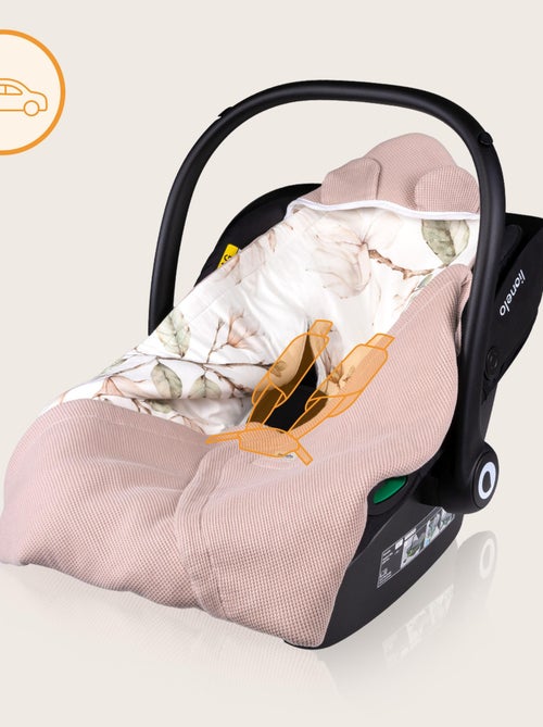 Coperta fasciante LIONELO - Cotone e bambù - Ipoallergenica - Kiabi