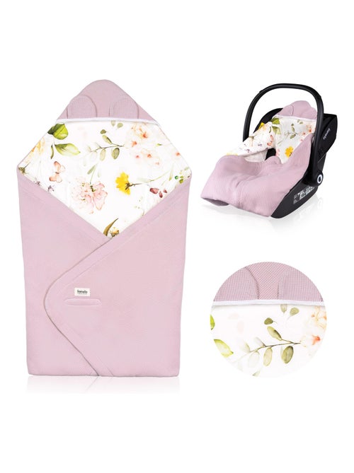 Coperta fasciante LIONELO - Cotone e bambù - Ipoallergenica - Kiabi