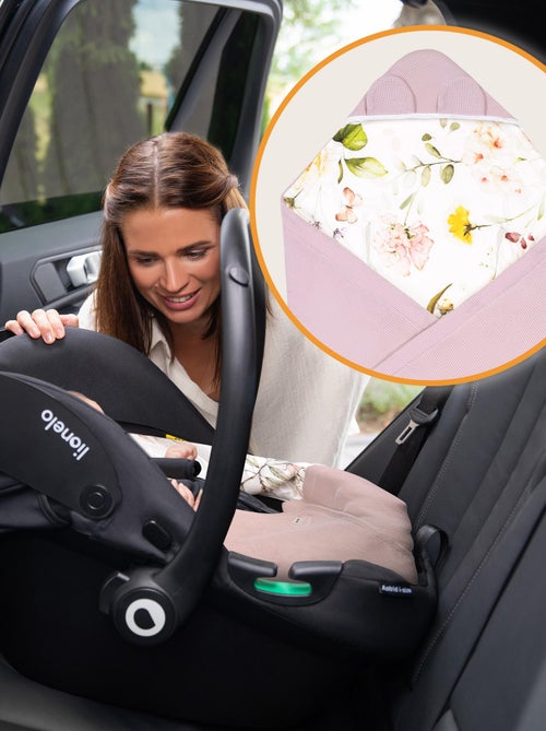 Coperta fasciante LIONELO - Cotone e bambù - Ipoallergenica - Kiabi