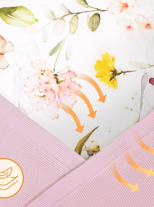 Coperta fasciante LIONELO - Cotone e bambù - Ipoallergenica - Kiabi