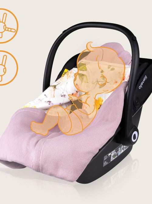 Coperta fasciante LIONELO - Cotone e bambù - Ipoallergenica - Kiabi