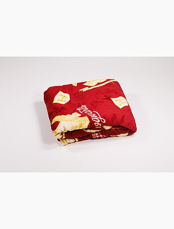 Coperta Flanella Harry Potter Hogwarts 110x150cm – All-Over Stemmi