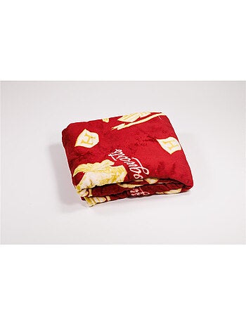 Coperta Flanella Harry Potter Hogwarts 110x150cm – All-Over Stemmi