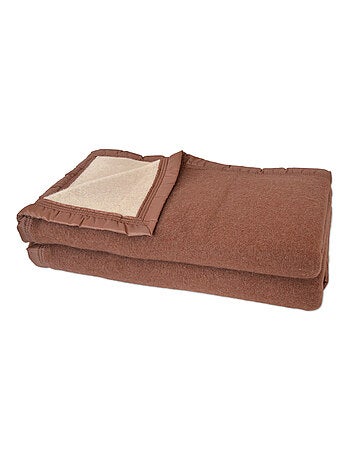 Coperta in 100% pura lana vergine 500g/m²