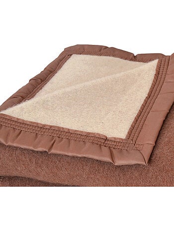 Coperta in 100% pura lana vergine 500g/m²