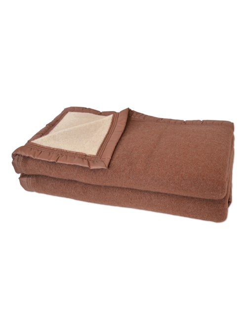 Coperta in 100% pura lana vergine 500g/m² - Kiabi Coperta in 100% pura lana vergine 500g/m² - Kiabi