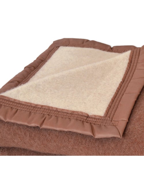 Coperta in 100% pura lana vergine 500g/m² - Kiabi Coperta in 100% pura lana vergine 500g/m² - Kiabi