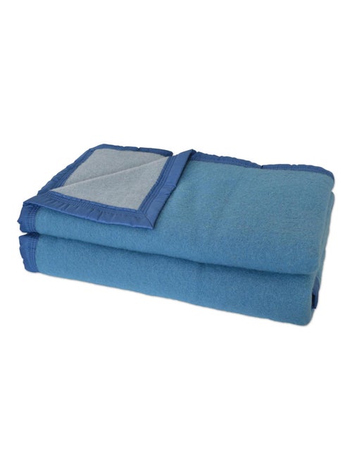 Coperta in 100% pura lana vergine 500g/m² - Kiabi