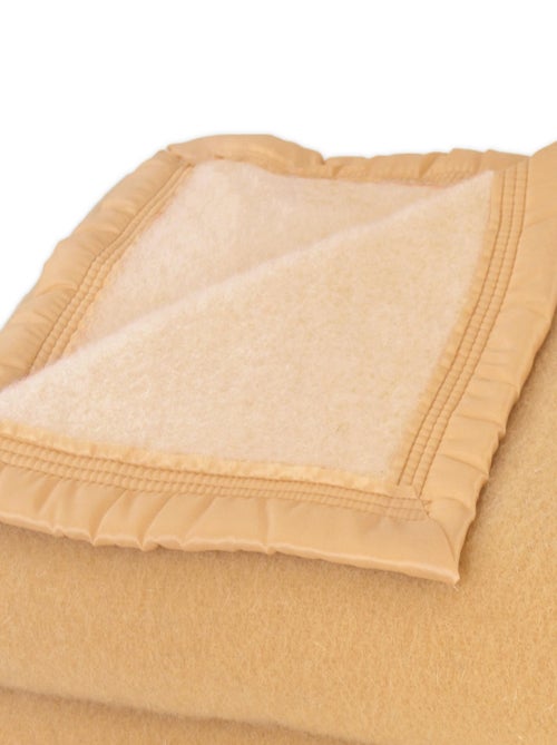 Coperta in 100% pura lana vergine 500g/m² - Kiabi