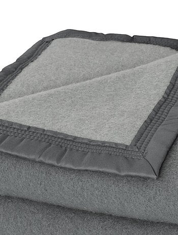 Coperta in 100% pura lana vergine 500g/m²