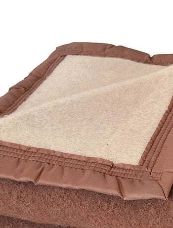 Coperta in 100% pura lana vergine 500g/m²