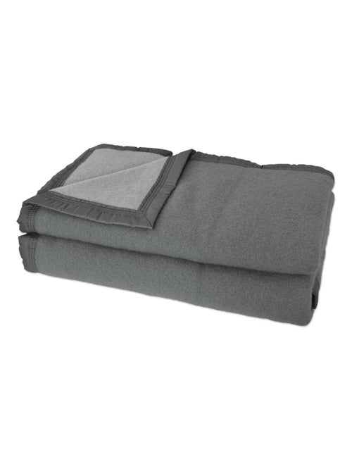 Coperta in 100% pura lana vergine 500g/m² - Kiabi