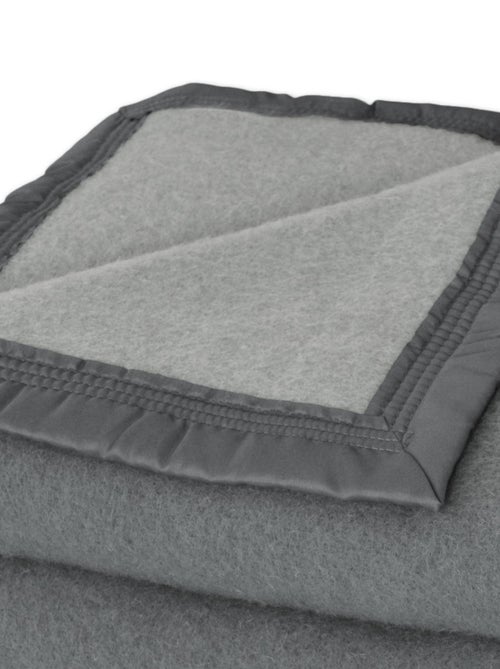 Coperta in 100% pura lana vergine 500g/m² - Kiabi