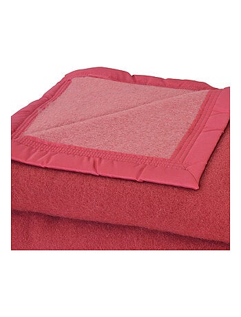 Coperta in 100% pura lana vergine 500g/m²