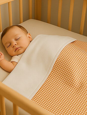 Coperta in cotone biologico Rex