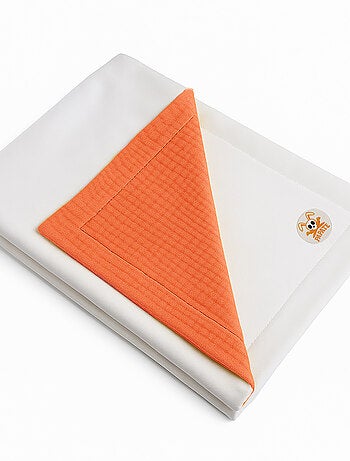 Coperta in cotone biologico Rex