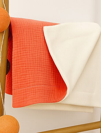 Coperta in cotone biologico Rex