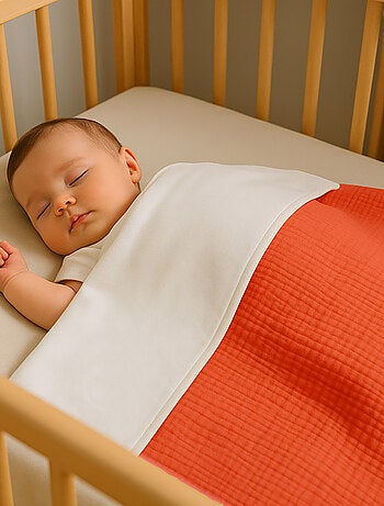 Coperta in cotone biologico Rex