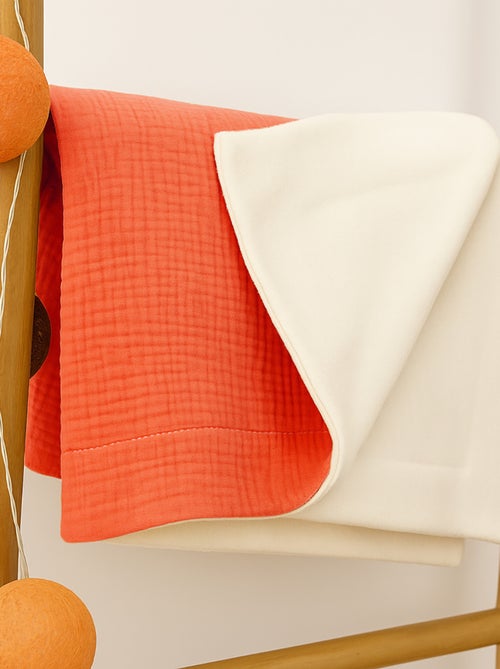 Coperta in cotone biologico Rex - Kiabi